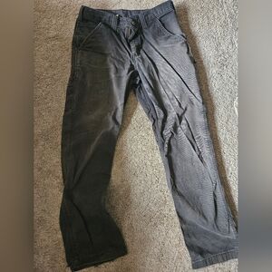 Distressed Carhartt work pants, 32x32